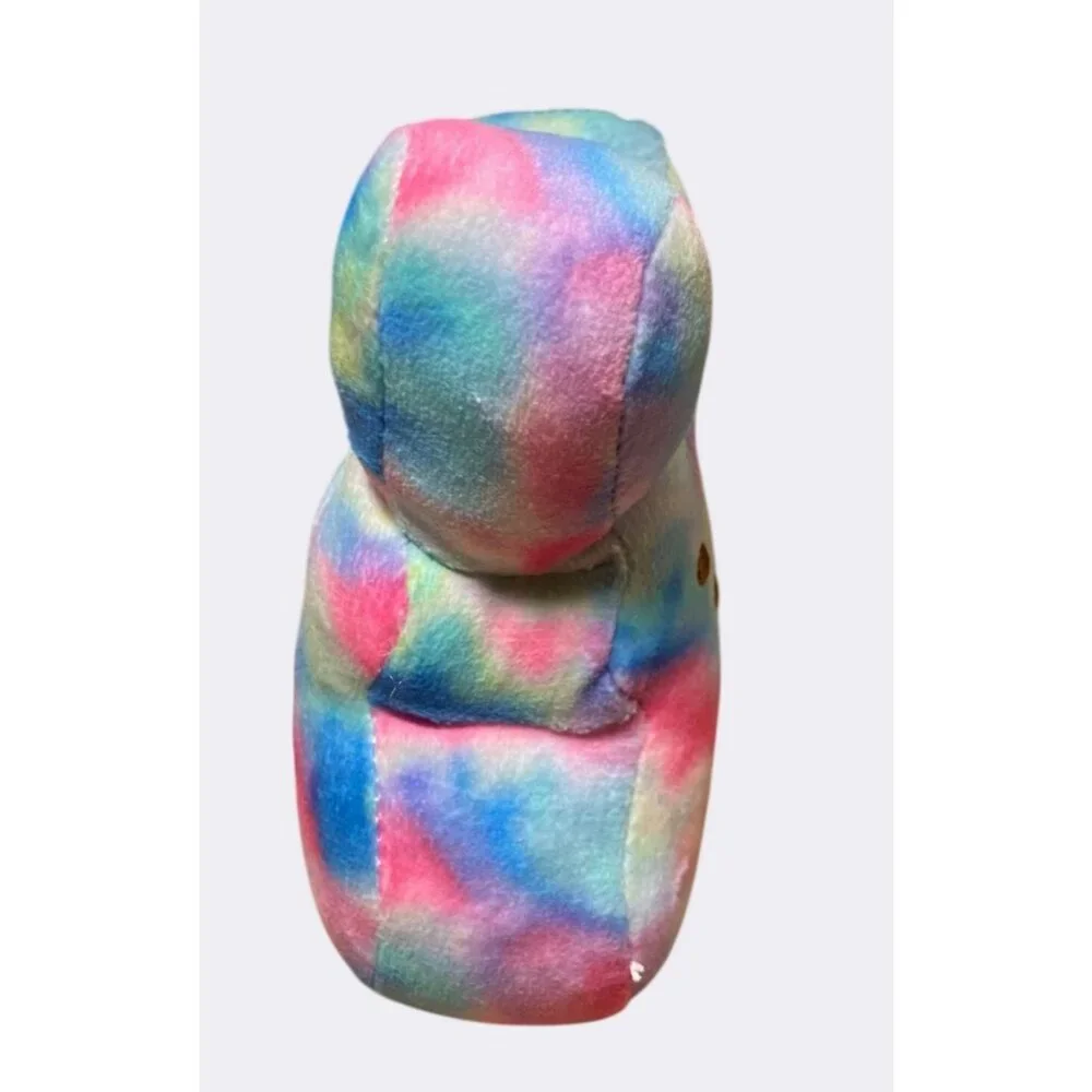Peeps Tie-Dye Bunny Plush 5 inch Stuffed Animal Toy Multicolor - Picture 3 of 9